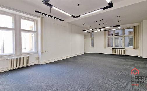Pronájem kanceláře 93 m², Opletalova, Praha 1 - Nové Město, okres Praha
