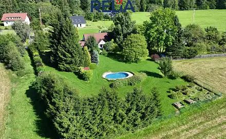 Prodej domu 170 m² s pozemkem 2 711 m², Frýdlant - Albrechtice u Frýdlantu, okres Liberec