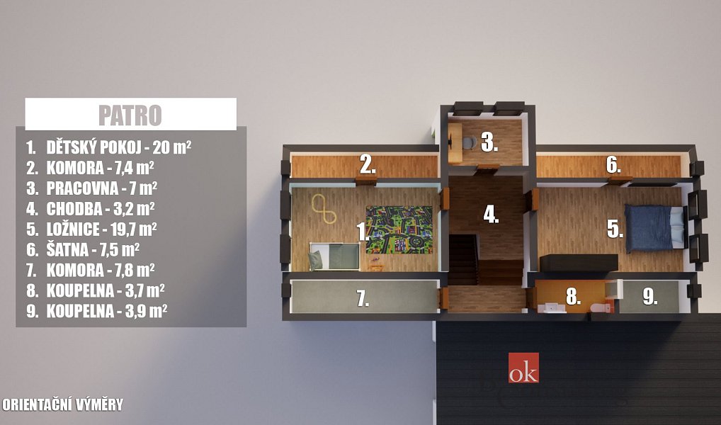 Prodej domu 162 m² s pozemkem 1 146 m², Rumburk – náhled fotky 43