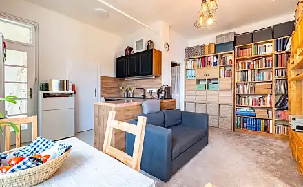 Prodej bytu 1+1 49 m²