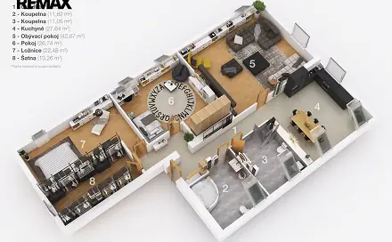 Pronájem bytu 4+1 37 m², V Zahradách, Světice, okres Praha-východ