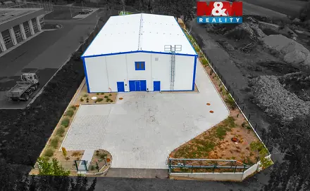 Prodej skladovacích prostor 940 m², Říčanská, Rosice, okres Brno-venkov