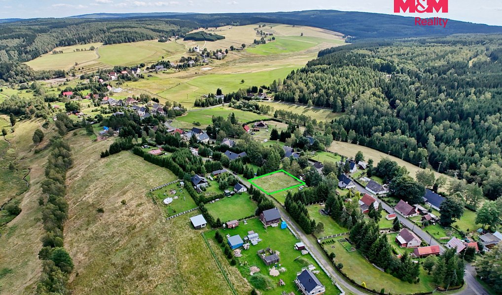 Prodej stavebního pozemku 899 m², Kalek – náhled fotky 2