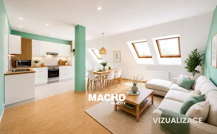 Prodej bytu 2+kk 55 m², Přichystalova, Olomouc - Hodolany