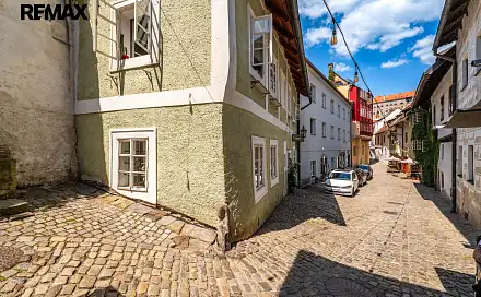 Prodej domu 169 m² s pozemkem 67 m², Masná, Český Krumlov - Vnitřní Město