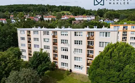 Prodej bytu 3+kk 56 m²
