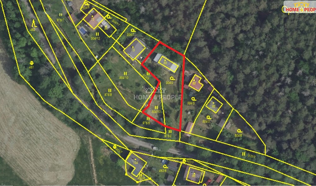 Prodej chaty/chalupy 58 m², Dolní Hbity – náhled fotky 3