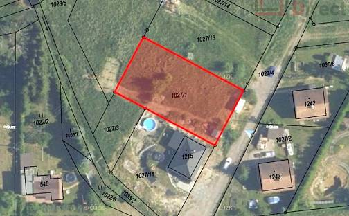 Prodej stavebního pozemku 970 m², Zahrádky, Dolní Bousov, okres Mladá Boleslav