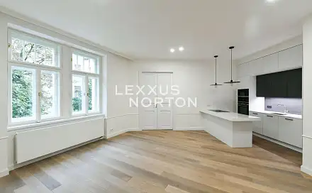 Pronájem bytu 4+kk 118 m², náměstí Jiřího z Poděbrad, Praha 3 - Vinohrady