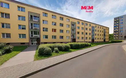 Prodej bytu 1+1 35 m², Jindřicha Plachty, Ústí nad Labem - Mojžíř