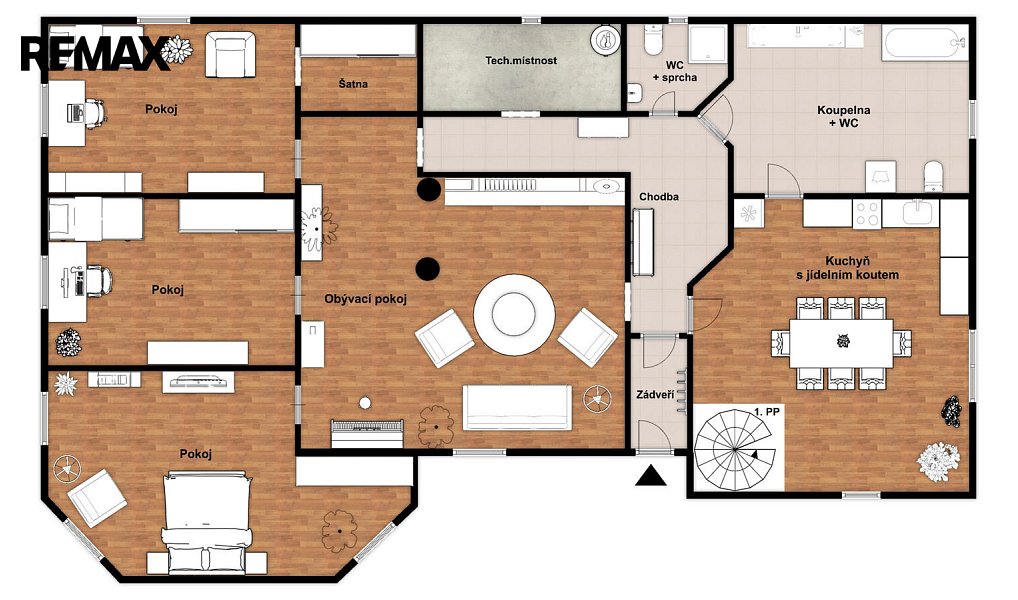 Prodej domu 227 m² s pozemkem 749 m², Benešov – náhled fotky 5