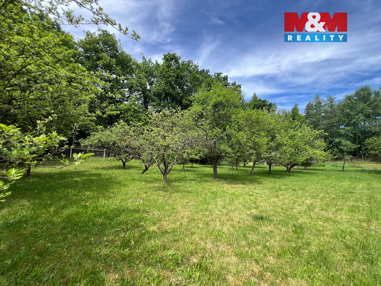 Rekreační zahrada se zděným zázemím, Strakonice, 1483 m² – pohled 3