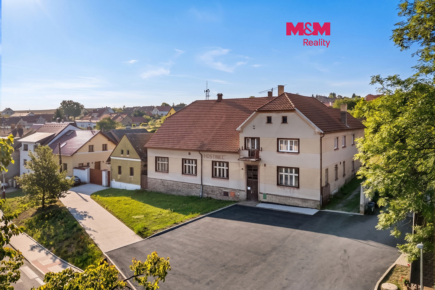 Prodej restaurace 510 m²