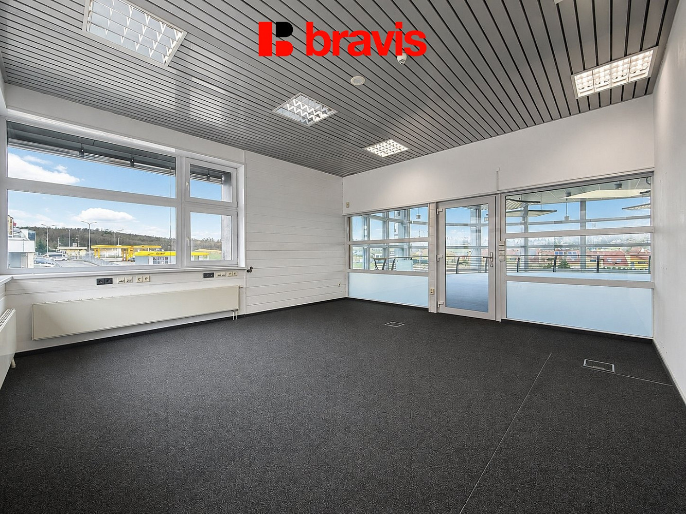 Pronájem kanceláře 57 m²