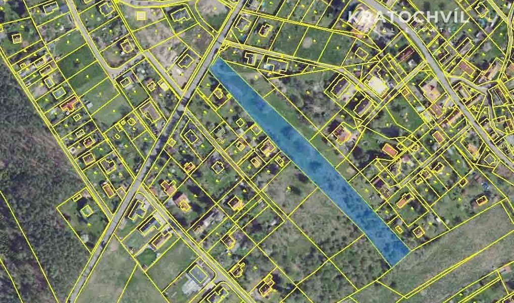 Prodej stavebního pozemku 7 559 m², Hvozdnice – náhled fotky 2