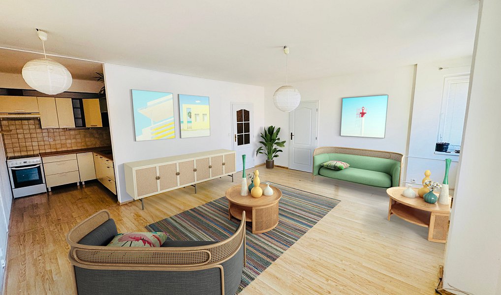 Pronájem bytu 3+kk 60 m², Liberec – náhled fotky 2