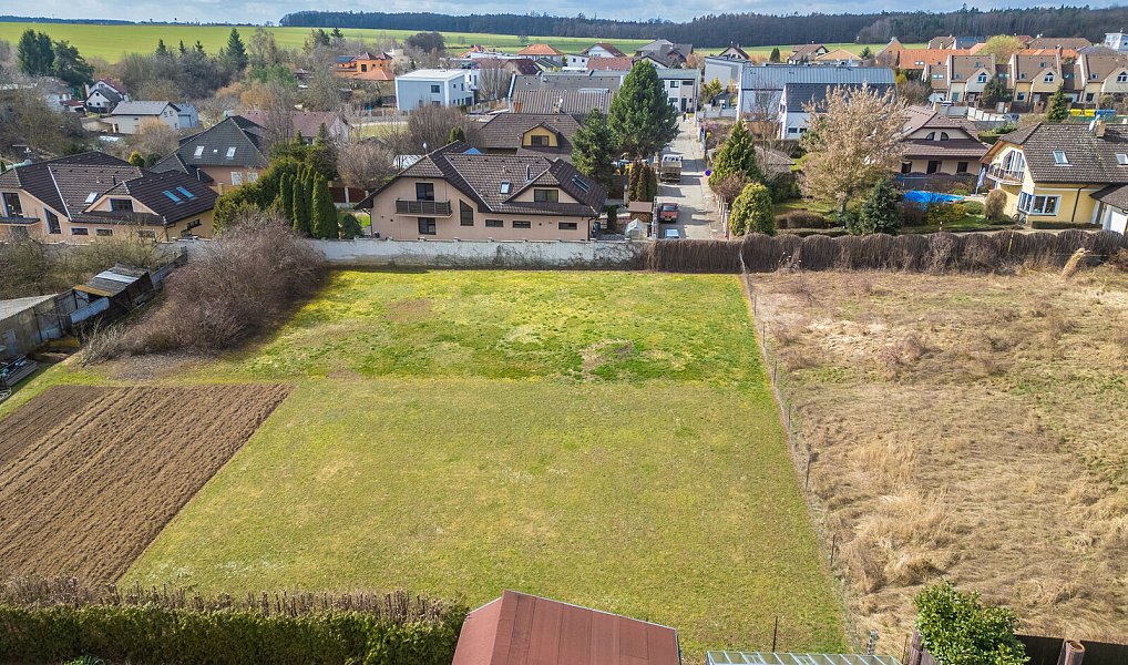 Prodej stavebního pozemku 1 296 m², Horoměřice – náhled fotky 8