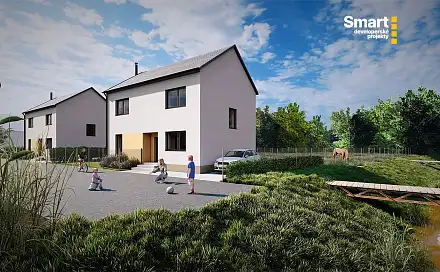 Prodej domu na klíč 126 m² s pozemkem 302 m², Olomouc - Nemilany