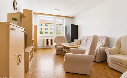 Prodej bytu 1+1 41 m², Brandlova, Hodonín