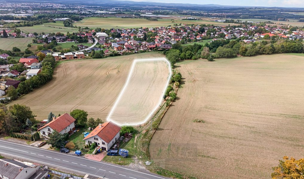 Prodej stavebního pozemku 6 520 m², Rudolfov – náhled fotky 3