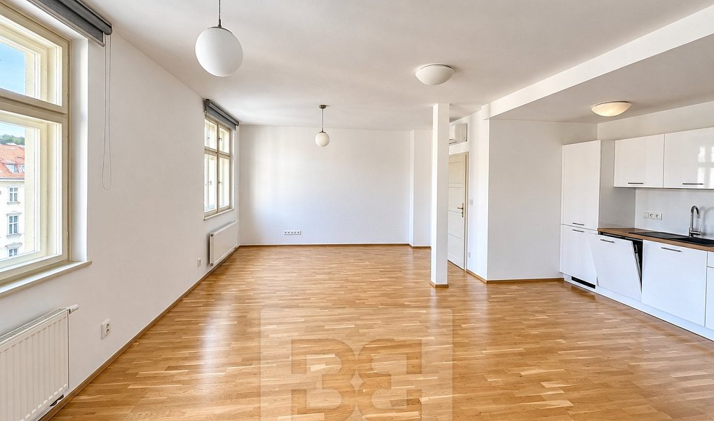 Pronájem bytu 2+kk 72 m², Praha – náhled fotky 5