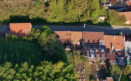 Prodej stavebního pozemku 133 m², Rousínov - Rousínovec, okres Vyškov