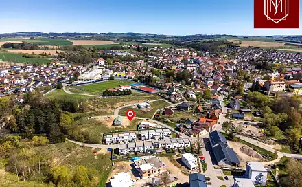 Prodej stavebního pozemku 697 m², Polná, okres Jihlava