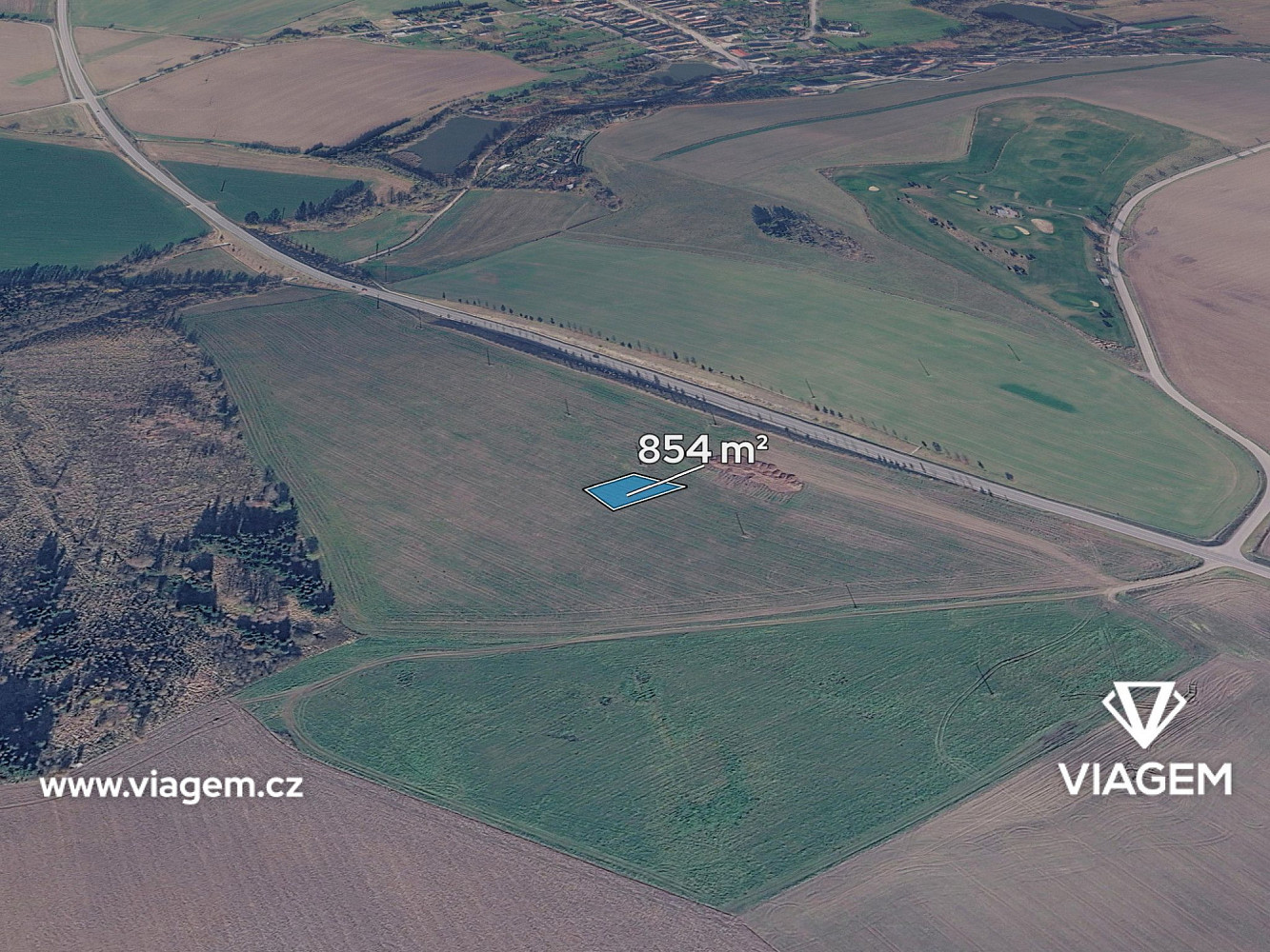 Prodej pole 427 m²