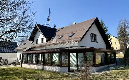 Prodej domu 380 m² s pozemkem 5 675 m², Mnichov - Rájov, okres Cheb