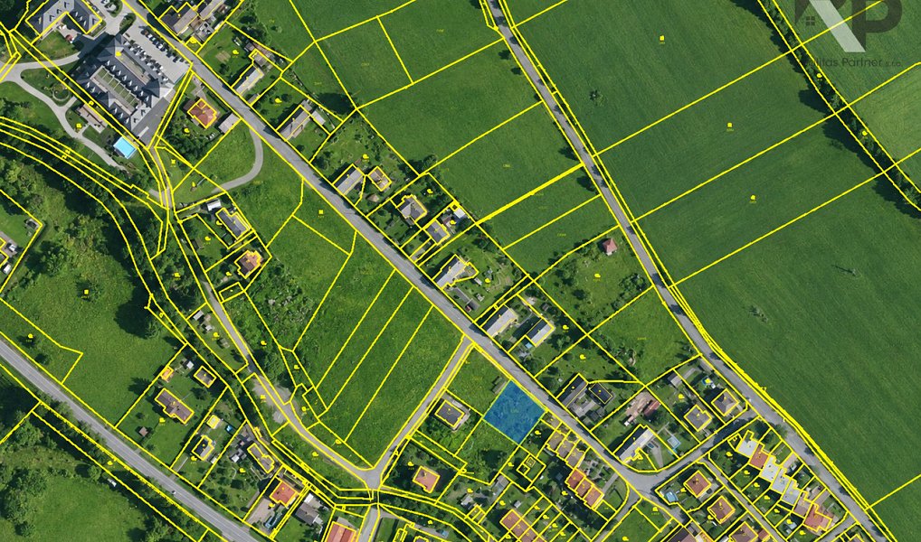 Prodej stavebního pozemku 822 m², Sobotín – náhled fotky 6