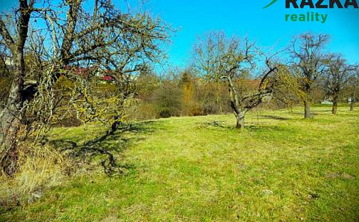 Prodej zahrady 861 m², Kanice, okres Domažlice