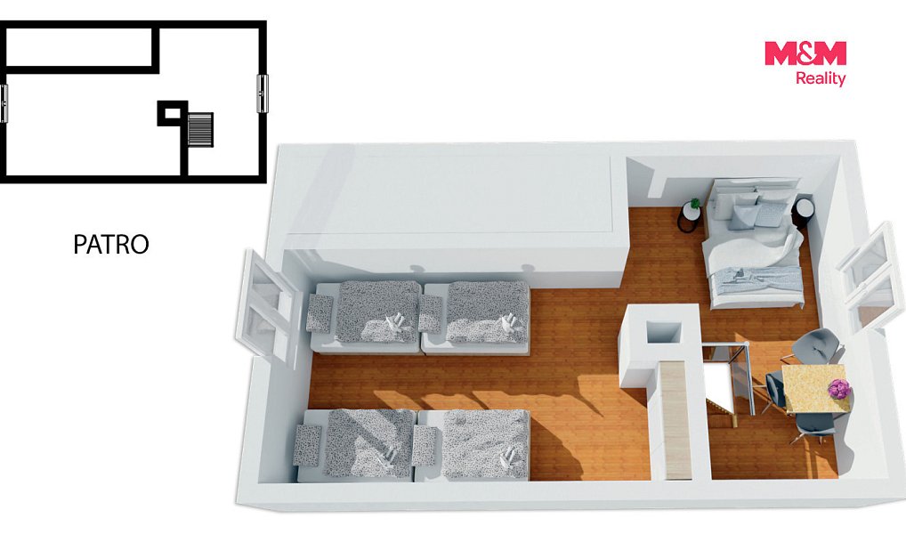 Prodej chaty/chalupy 77 m² s pozemkem 441 m², Měděnec – náhled fotky 11