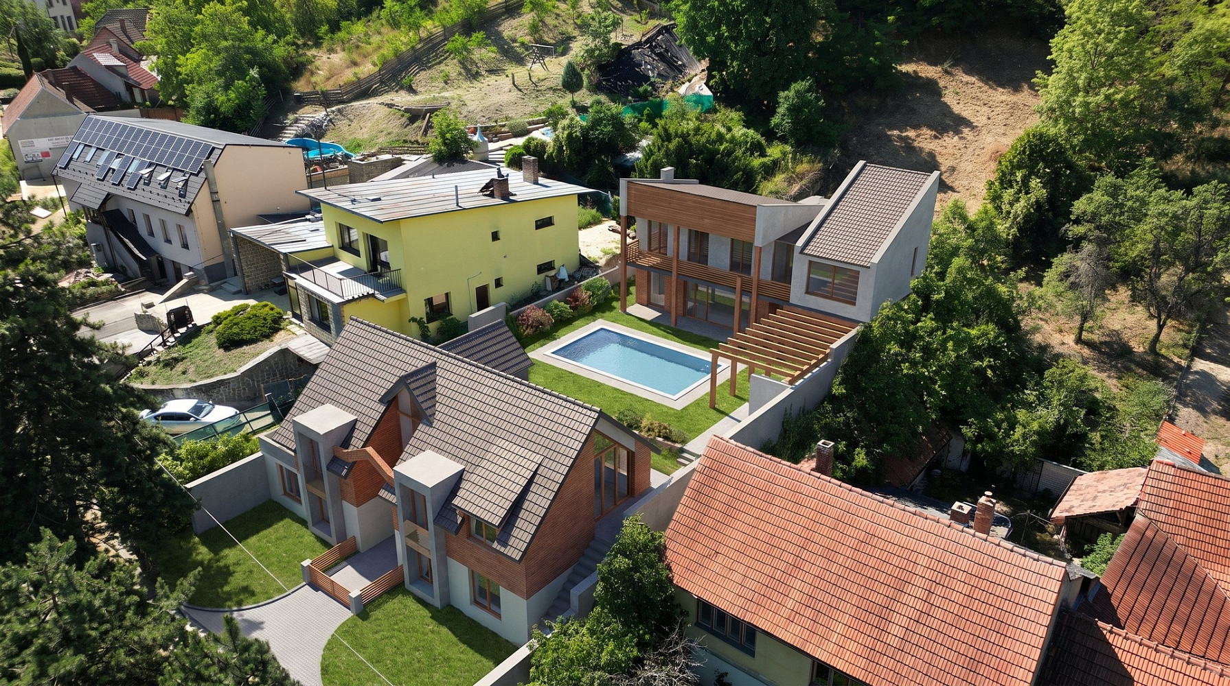 Prodej stavebního pozemku 1 124 m²