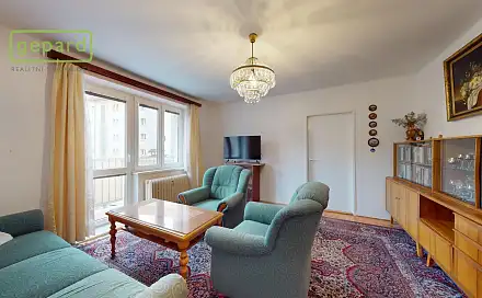 Prodej bytu 3+1 71 m², Svojsíkova, Teplice