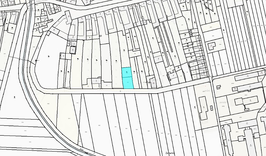 Prodej stavebního pozemku 1 200 m², Bystročice – náhled fotky 8