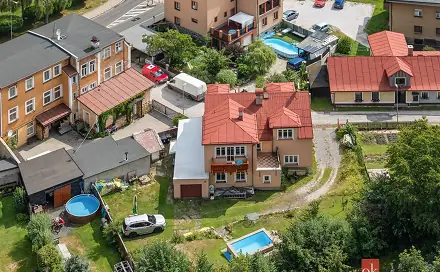Prodej domu 263 m² s pozemkem 363 m², Spojovací, Svoboda nad Úpou, okres Trutnov