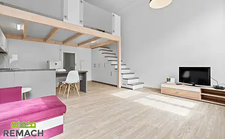Pronájem bytu 1+kk 47 m²