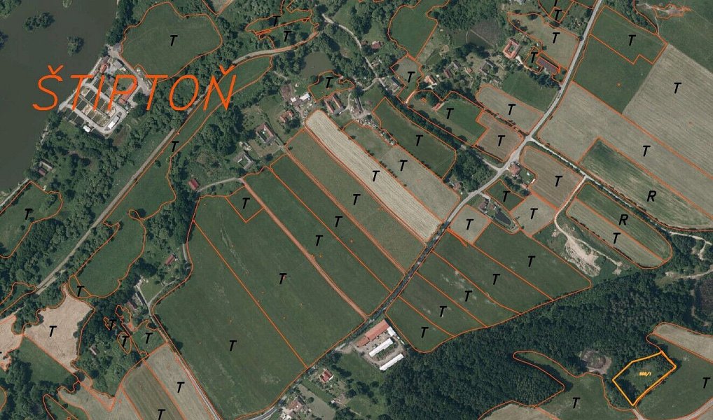 Prodej louky 6 751 m², Nové Hrady – náhled fotky 10