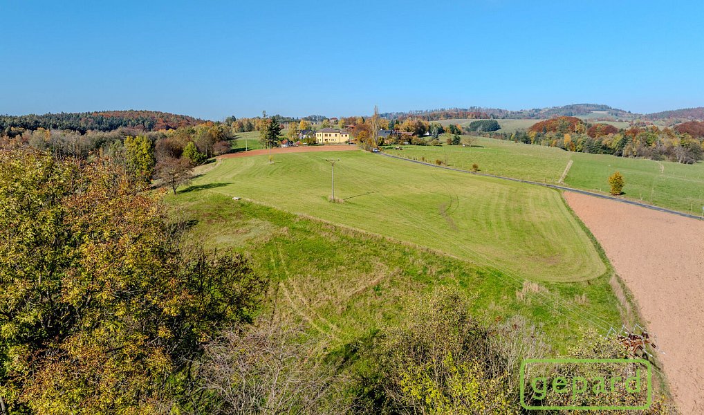 Prodej stavebního pozemku 1 414 m², Úhlejov – náhled fotky 8