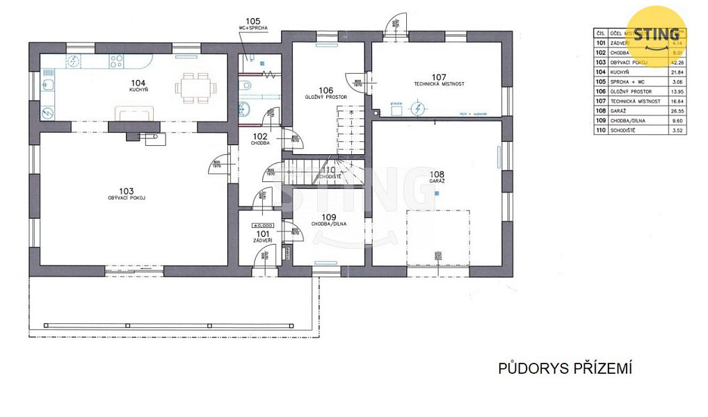 Prodej domu 280 m² s pozemkem 2 800 m², Václavov u Bruntálu – náhled fotky 19