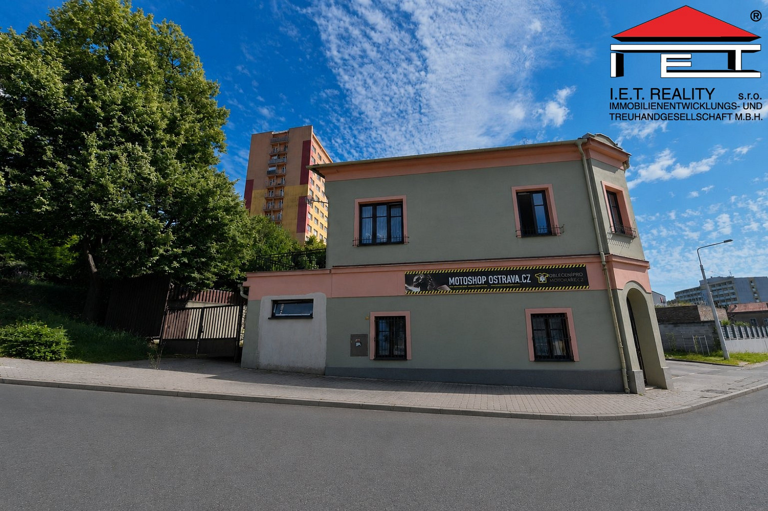 Prodej nájemního domu, činžáku 398 m² – fotografie 3