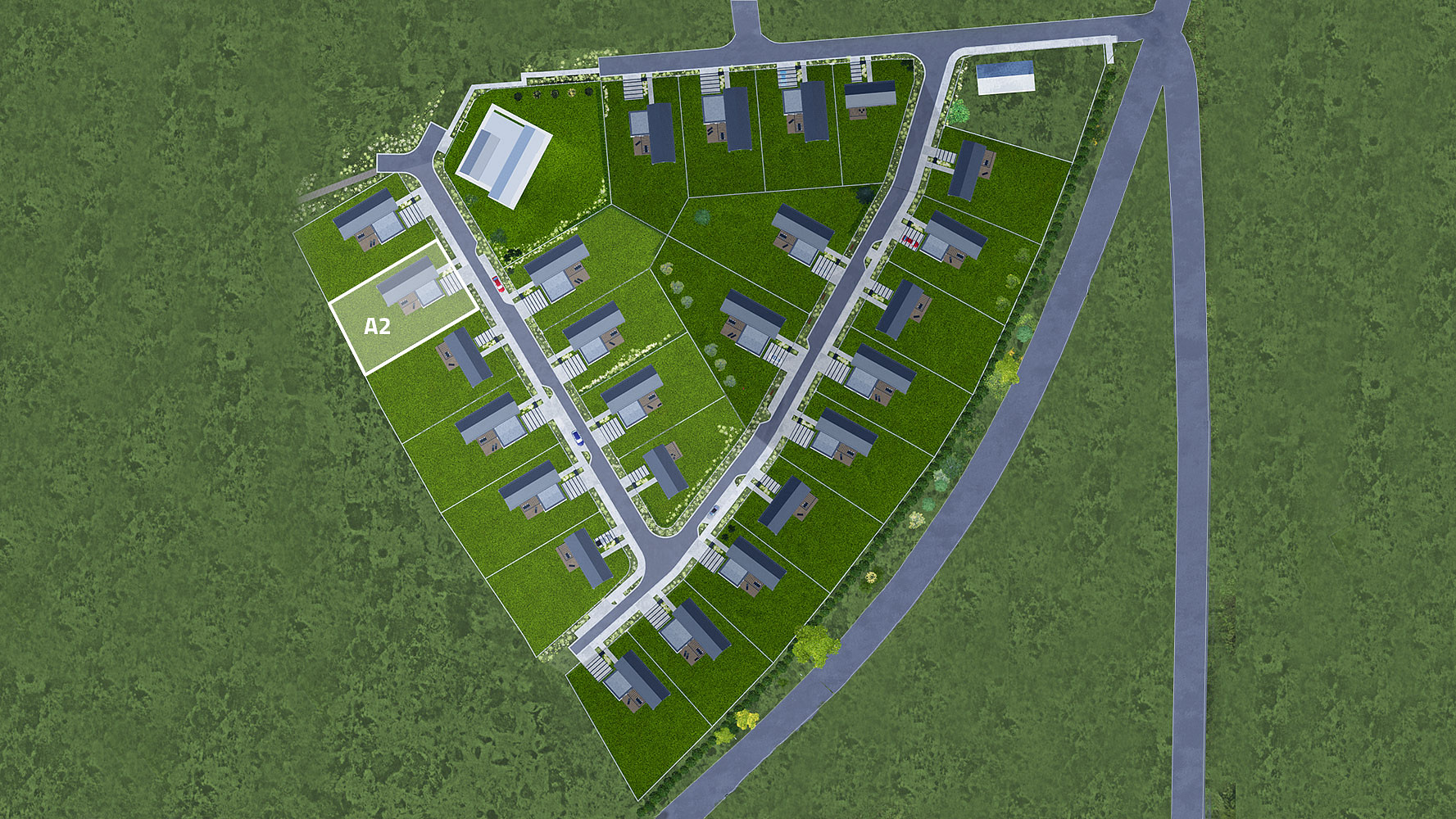 Prodej stavebního pozemku 959 m² – fotografie 2