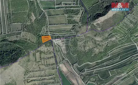 Prodej louky 3 870 m², Libčeves, okres Louny