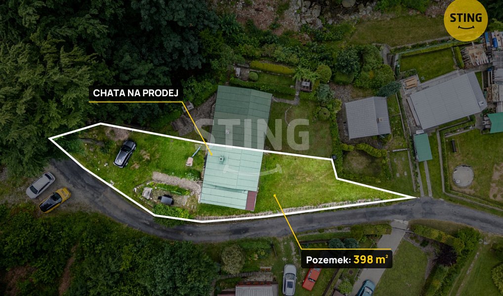 Prodej chaty/chalupy 48 m² s pozemkem 398 m², Řeka – náhled fotky 4