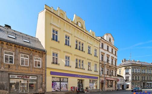 Pronájem bytu 2+1 50 m², Palackého, Turnov, okres Semily