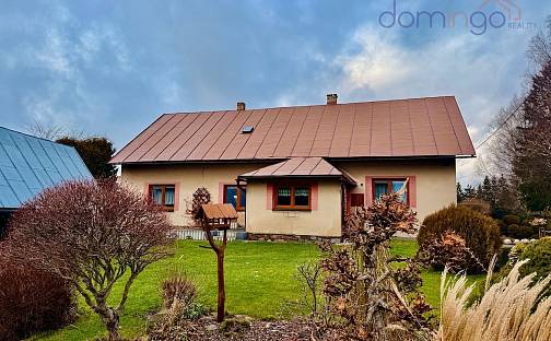 Prodej domu 135 m² s pozemkem 423 m², Herálec - Český Herálec, okres Žďár nad Sázavou