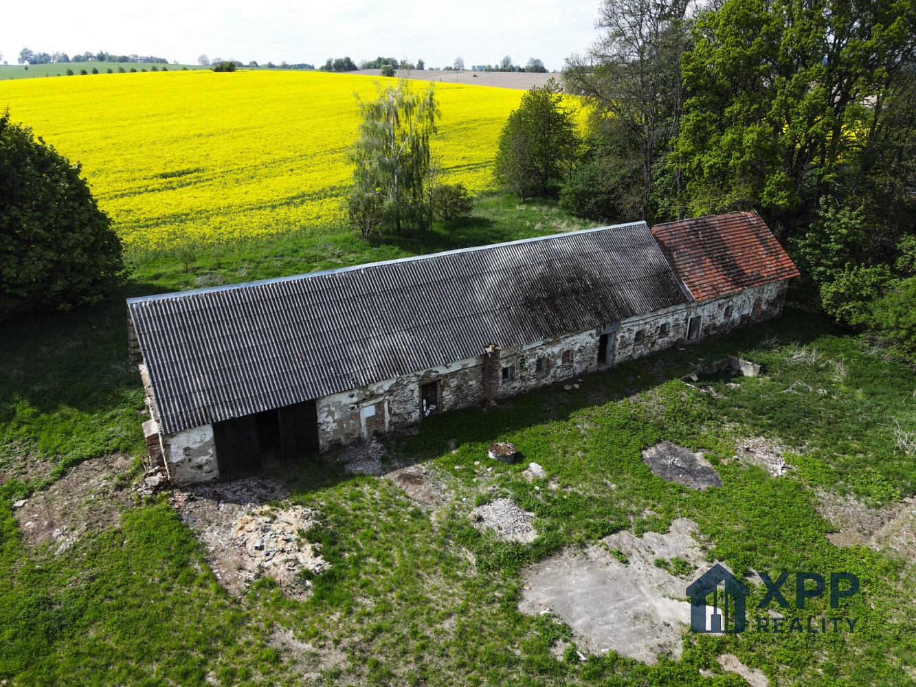 Prodej domu 207 m² s pozemkem 5 010 m² – pohled 2