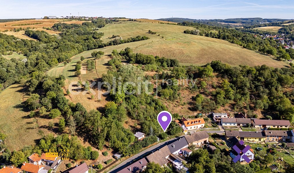 Prodej stavebního pozemku 1 905 m², Bohuslavice u Zlína – náhled fotky 11