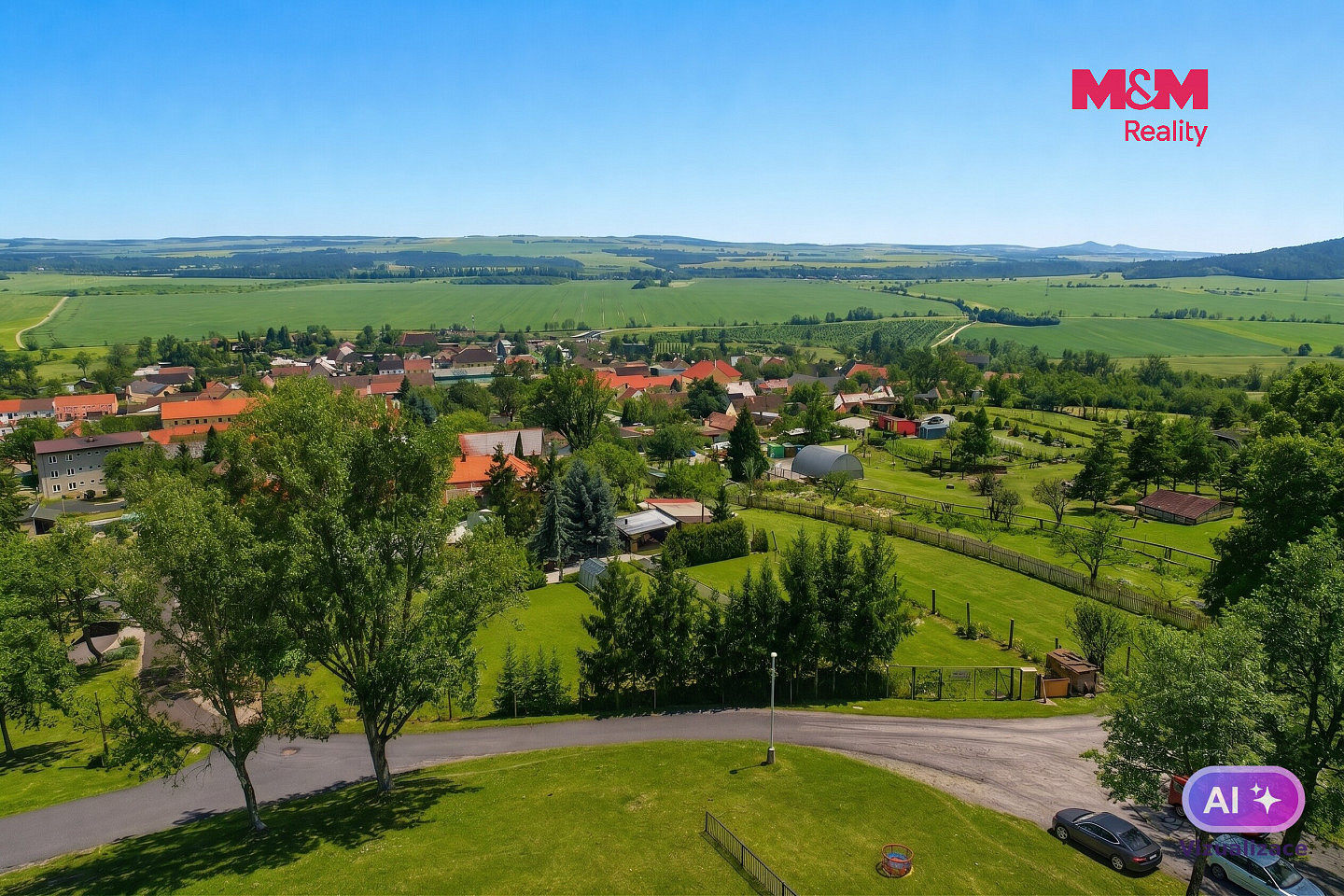 Prodej stavebního pozemku 2 477 m² – fotografie 2