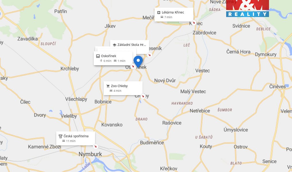 Prodej domu 400 m² s pozemkem 2 264 m², Oskořínek – náhled fotky 25